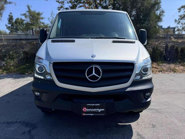 used 2015 Mercedes-Benz Sprinter car, priced at $36,995
