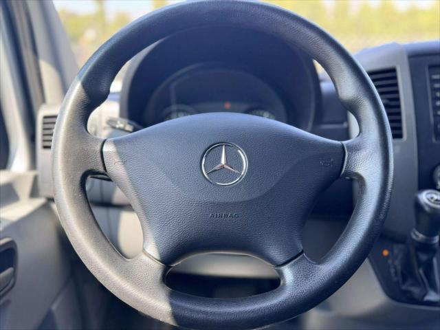 used 2015 Mercedes-Benz Sprinter car, priced at $36,995