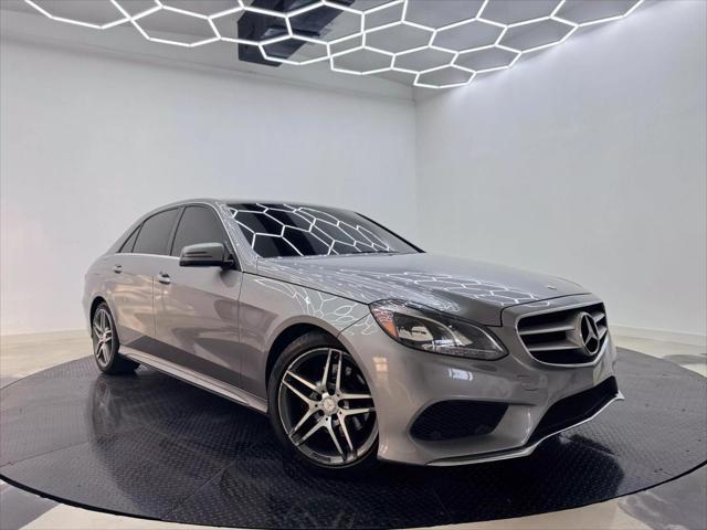 used 2014 Mercedes-Benz E-Class car, priced at $14,495