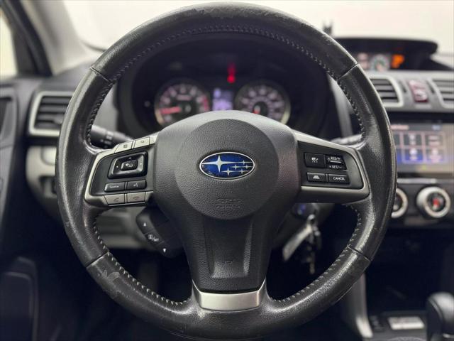 used 2016 Subaru Forester car, priced at $14,495