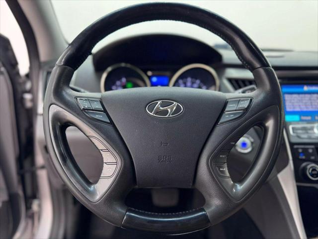 used 2012 Hyundai Sonata Hybrid car, priced at $6,995