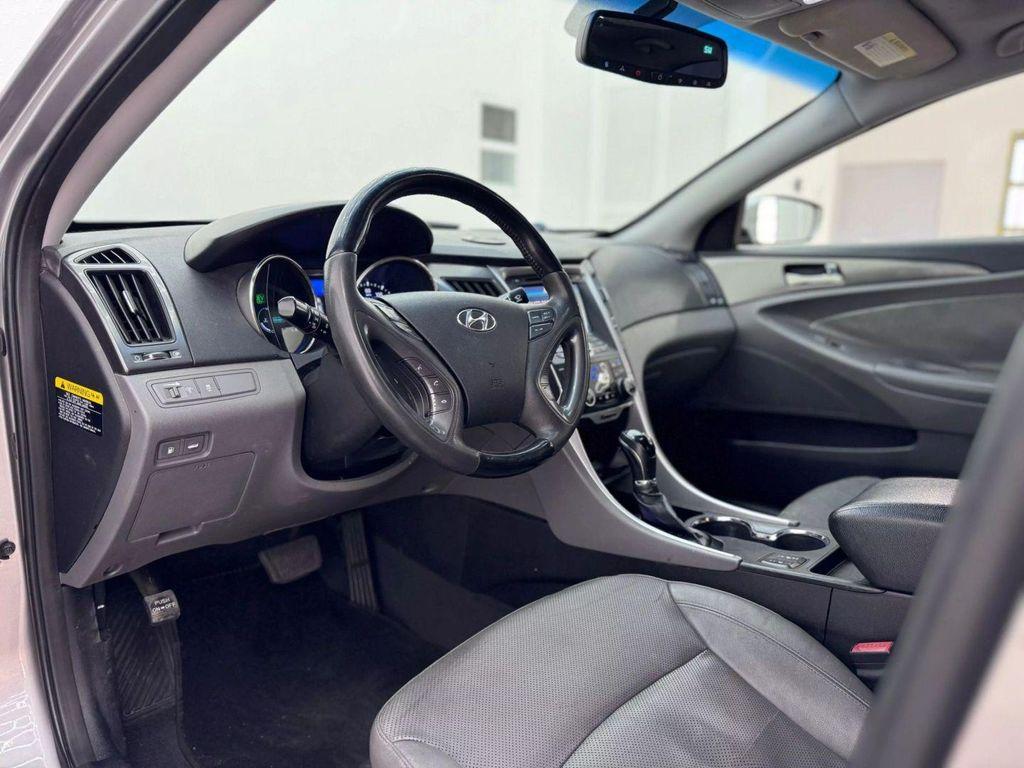 used 2012 Hyundai Sonata Hybrid car, priced at $6,995