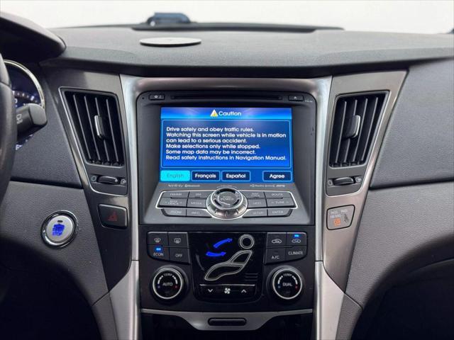 used 2012 Hyundai Sonata Hybrid car, priced at $6,995