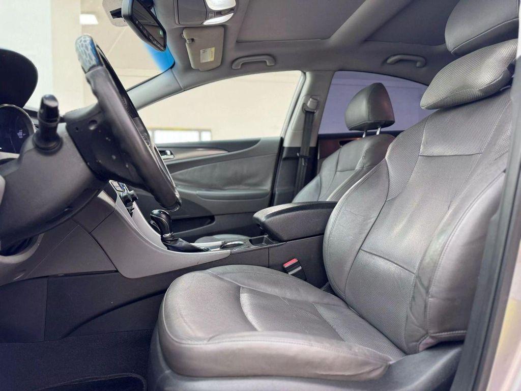 used 2012 Hyundai Sonata Hybrid car, priced at $6,995