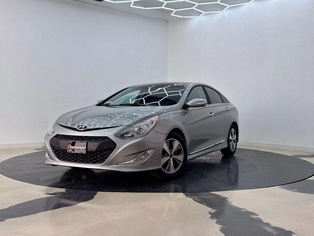 used 2012 Hyundai Sonata Hybrid car, priced at $6,995