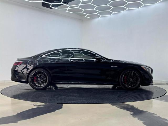 used 2021 Mercedes-Benz AMG S 63 car, priced at $134,995