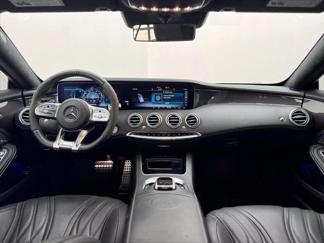 used 2021 Mercedes-Benz AMG S 63 car, priced at $134,995