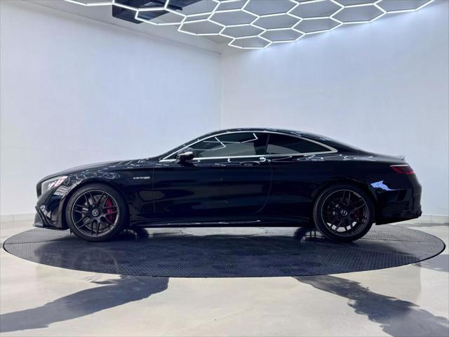 used 2021 Mercedes-Benz AMG S 63 car, priced at $134,995