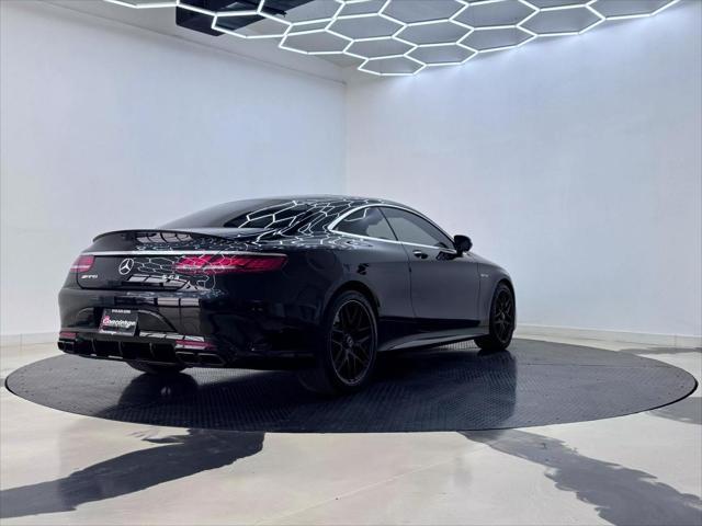 used 2021 Mercedes-Benz AMG S 63 car, priced at $134,995