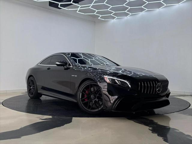 used 2021 Mercedes-Benz AMG S 63 car, priced at $134,995