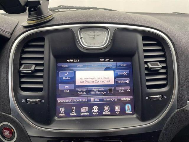 used 2016 Chrysler 300 car, priced at $10,895