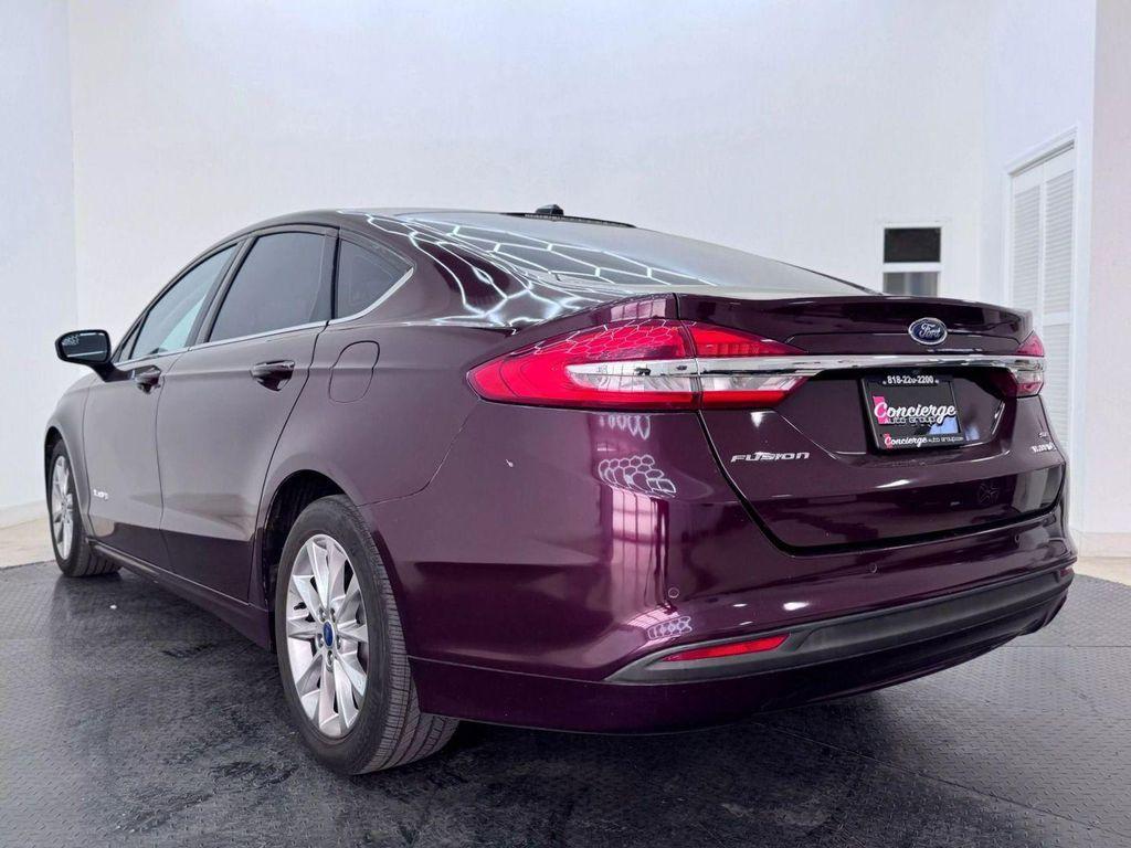 used 2017 Ford Fusion Hybrid car, priced at $9,495