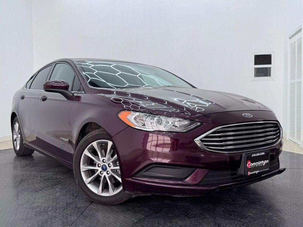 used 2017 Ford Fusion Hybrid car, priced at $9,495