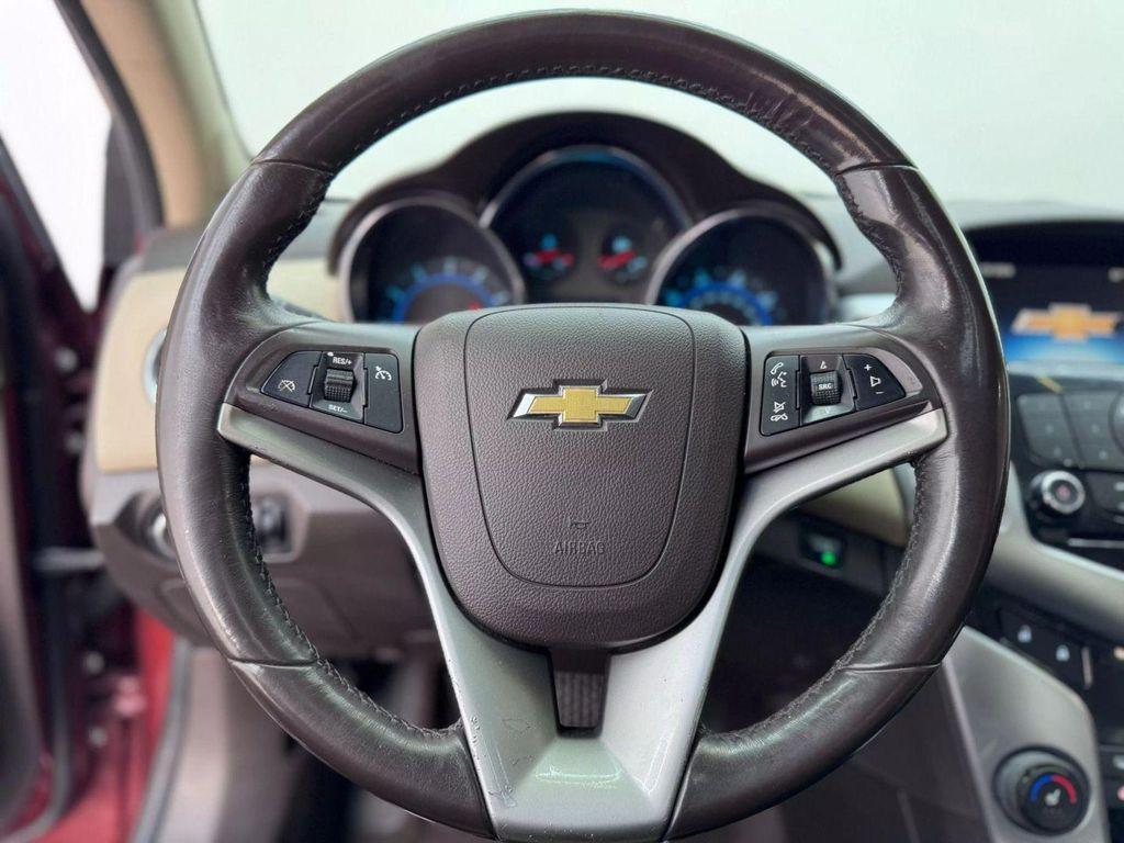 used 2012 Chevrolet Cruze car, priced at $6,695