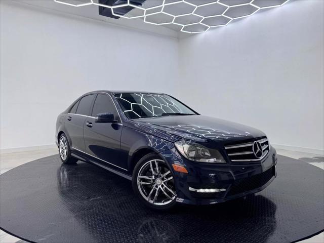 used 2014 Mercedes-Benz C-Class car, priced at $8,995