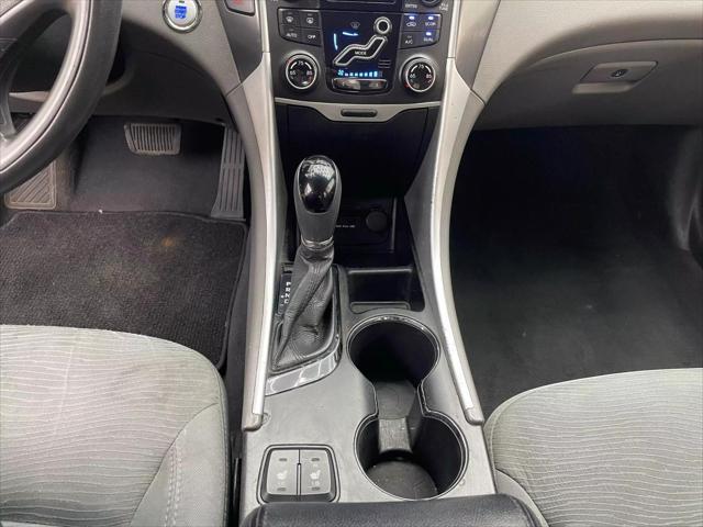 used 2013 Hyundai Sonata Hybrid car, priced at $6,995