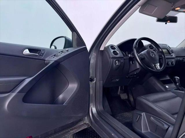 used 2015 Volkswagen Tiguan car, priced at $8,795