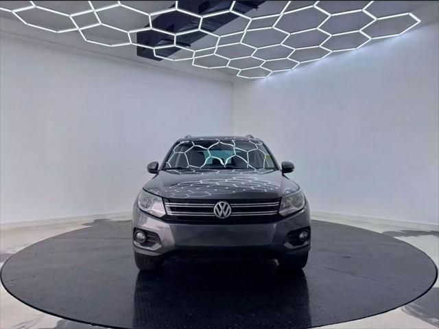 used 2015 Volkswagen Tiguan car, priced at $8,795