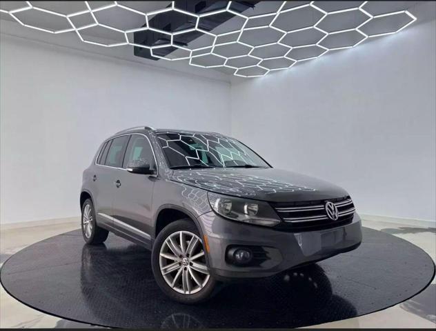 used 2015 Volkswagen Tiguan car, priced at $8,795