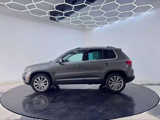 used 2015 Volkswagen Tiguan car, priced at $8,795