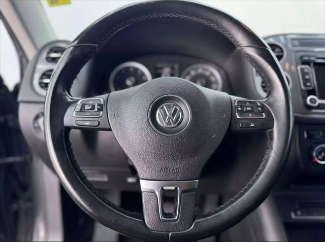 used 2015 Volkswagen Tiguan car, priced at $8,795