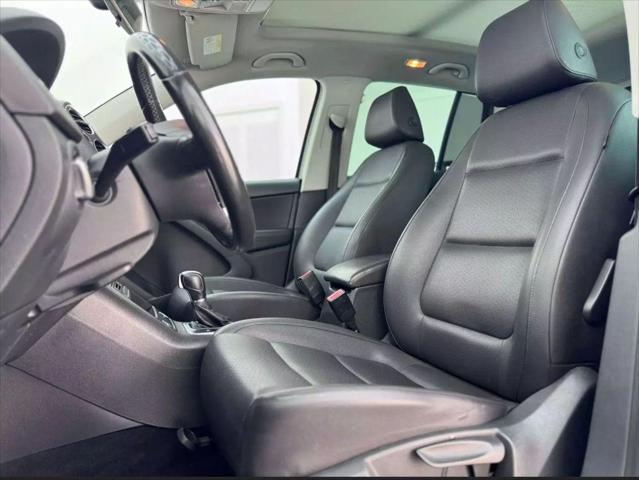 used 2015 Volkswagen Tiguan car, priced at $8,795