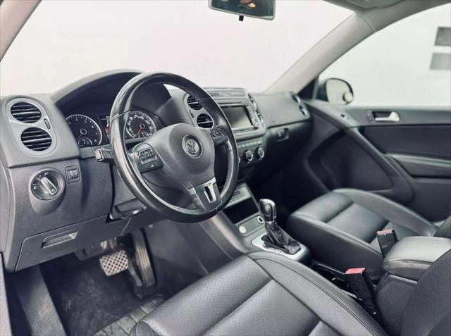 used 2015 Volkswagen Tiguan car, priced at $8,795