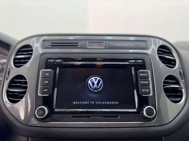 used 2015 Volkswagen Tiguan car, priced at $8,795
