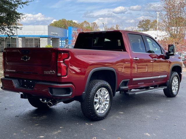 new 2025 Chevrolet Silverado 2500 car, priced at $74,440