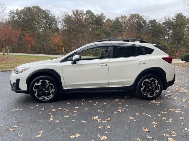 used 2021 Subaru Crosstrek car, priced at $24,495