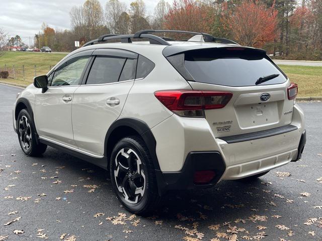 used 2021 Subaru Crosstrek car, priced at $24,495