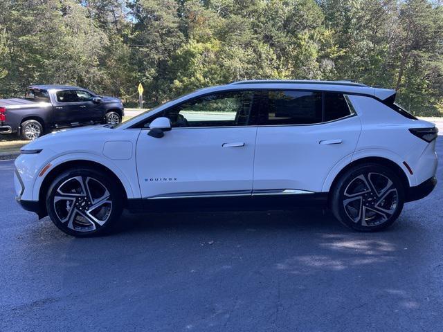 new 2024 Chevrolet Equinox EV car, priced at $45,295