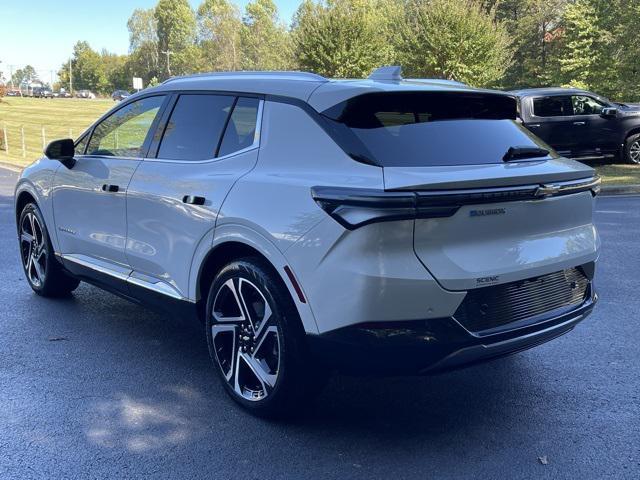 new 2024 Chevrolet Equinox EV car, priced at $45,295