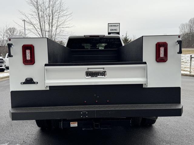 new 2024 Chevrolet Silverado 3500 car, priced at $76,126