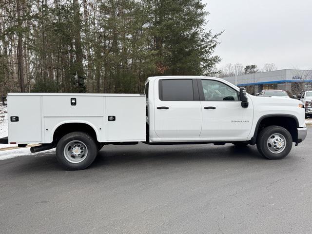 new 2024 Chevrolet Silverado 3500 car, priced at $76,126