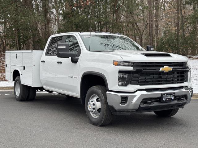 new 2024 Chevrolet Silverado 3500 car, priced at $76,126