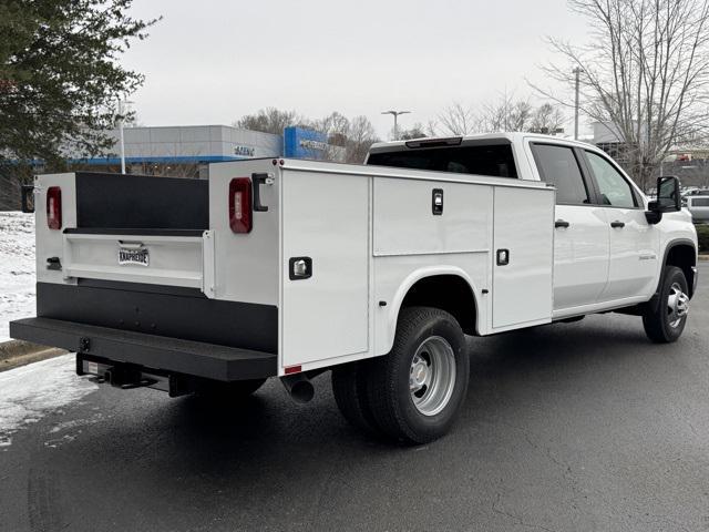 new 2024 Chevrolet Silverado 3500 car, priced at $76,126