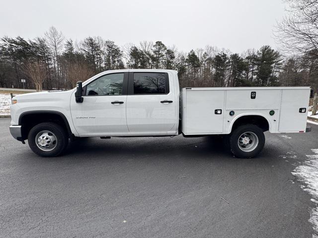 new 2024 Chevrolet Silverado 3500 car, priced at $76,126