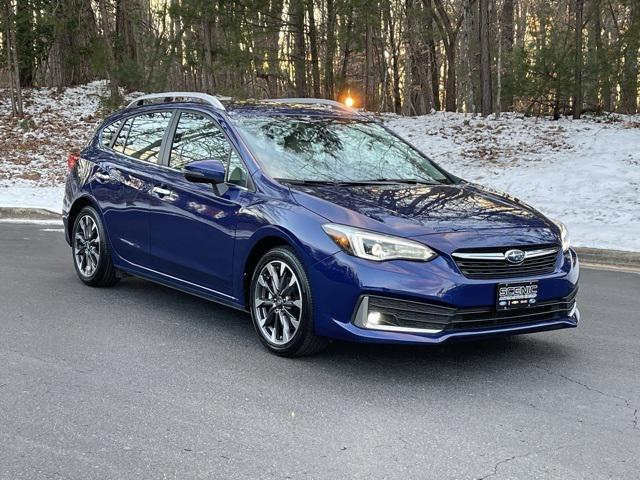 used 2022 Subaru Impreza car, priced at $24,222