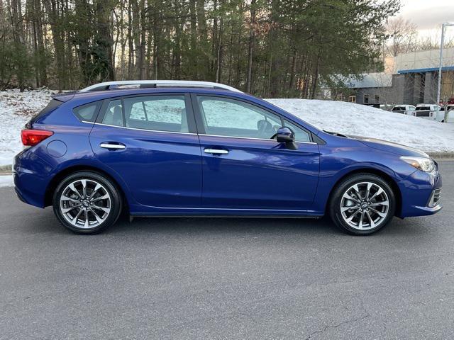 used 2022 Subaru Impreza car, priced at $24,222