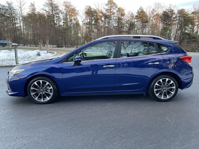 used 2022 Subaru Impreza car, priced at $24,222