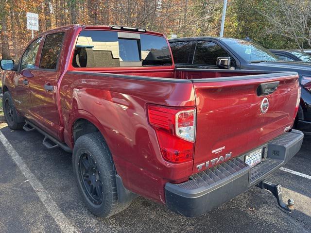 used 2019 Nissan Titan car, priced at $23,950