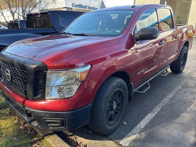 used 2019 Nissan Titan car, priced at $23,950