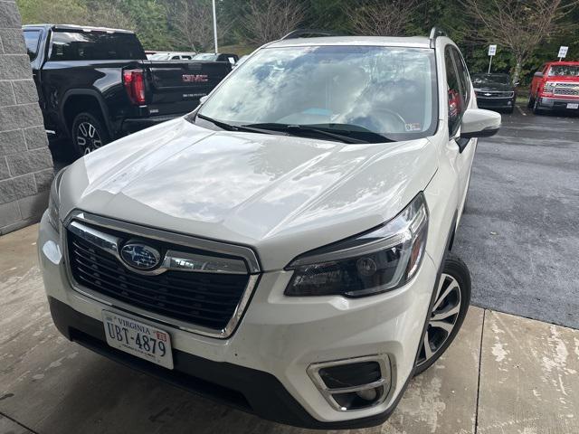 used 2021 Subaru Forester car, priced at $23,495