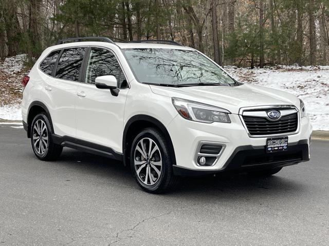 used 2021 Subaru Forester car, priced at $23,062