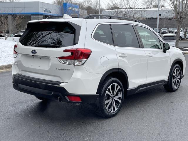 used 2021 Subaru Forester car, priced at $23,062