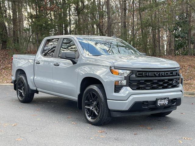 new 2025 Chevrolet Silverado 1500 car, priced at $50,498