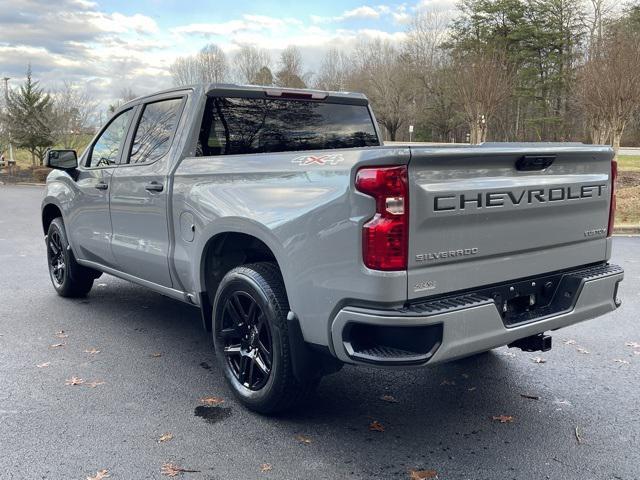 new 2025 Chevrolet Silverado 1500 car, priced at $50,498