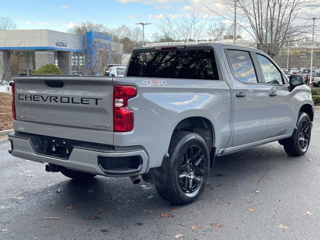 new 2025 Chevrolet Silverado 1500 car, priced at $50,498