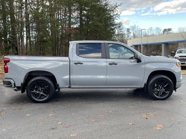 new 2025 Chevrolet Silverado 1500 car, priced at $50,498